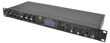 5 Channel Audio Mixer with Media Player, Bluetooth & FM Tuner